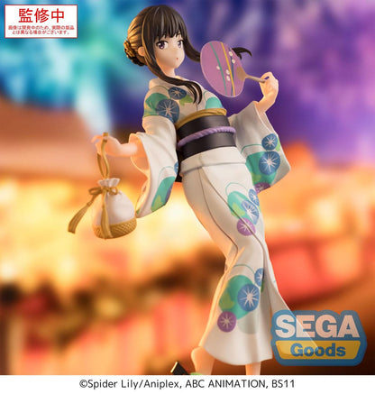Lycoris Recoil Luminasta Statua in PVC Takina Inoue Festival in Yukata 19 cm