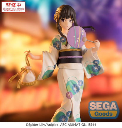 Lycoris Recoil Luminasta Statua in PVC Takina Inoue Festival in Yukata 19 cm