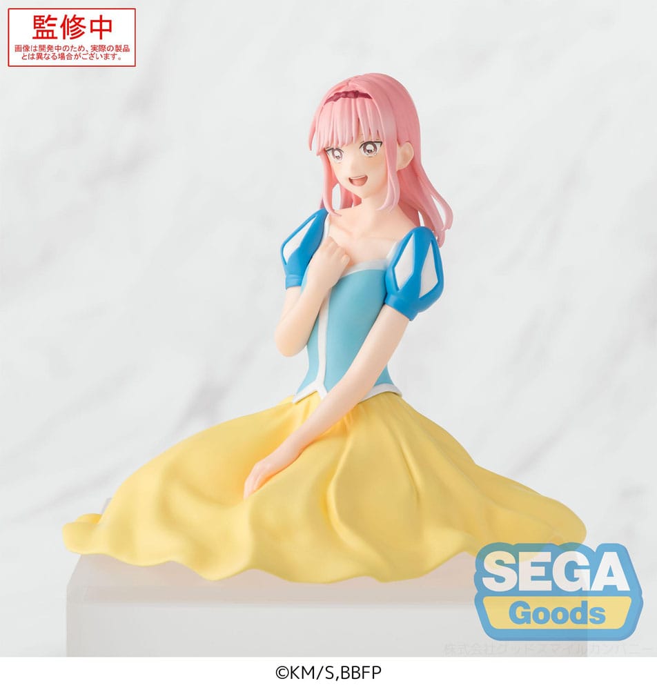 Blue Box PM Perching PVC-statue Hina Chono Cultural Festival Ver. 9 cm