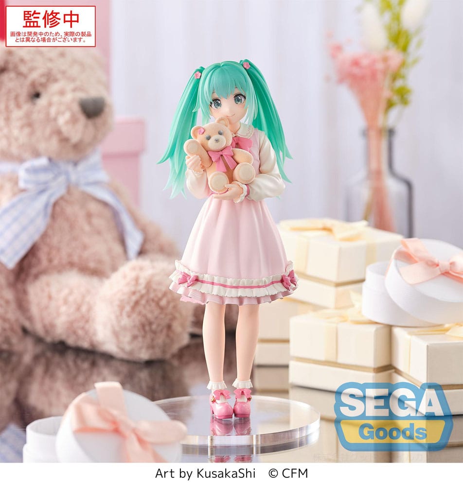 Hatsune Miku Luminasta PVC-statue Hatsune Miku Conceptual Series Vol. 3 18 cm