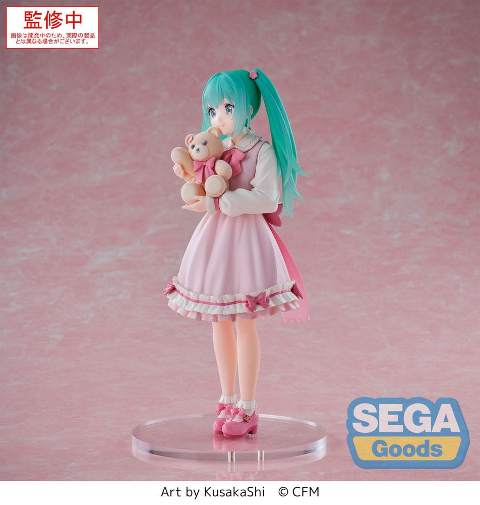 Hatsune Miku Luminasta PVC-statue Hatsune Miku Conceptual Series Vol. 3 18 cm