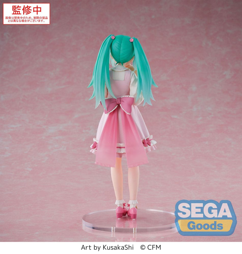 Hatsune Miku Luminasta PVC-statue Hatsune Miku Conceptual Series Vol. 3 18 cm