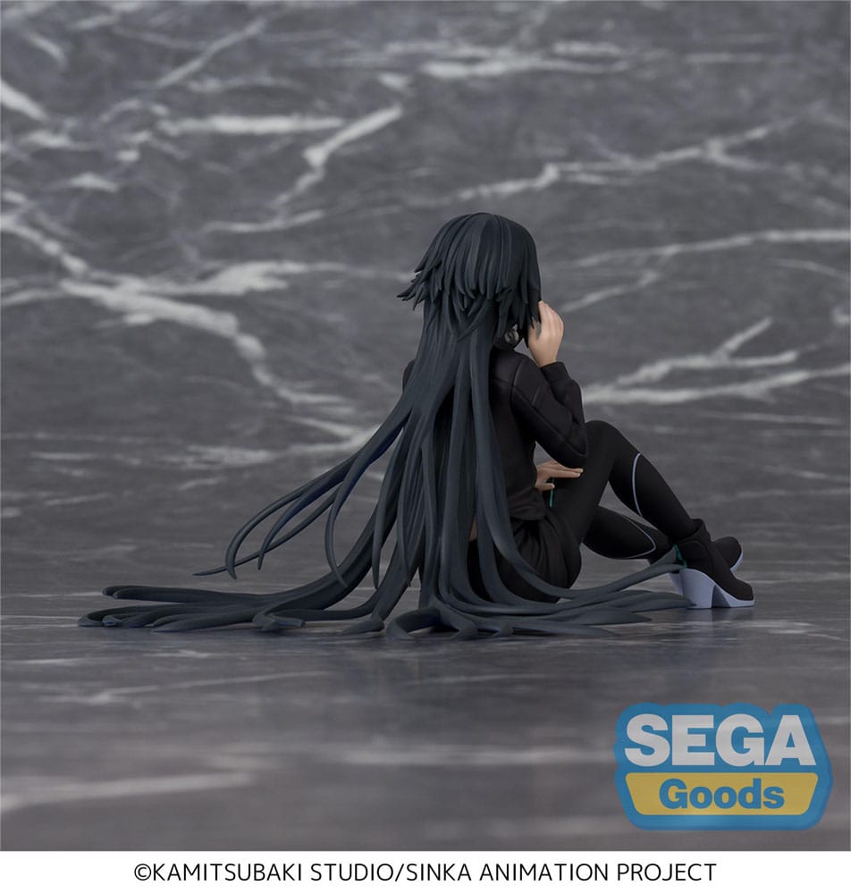 Kamitsubaki Stad in aanbouw PM Zitbaar PVC-beeld Koko Rinne 9 cm