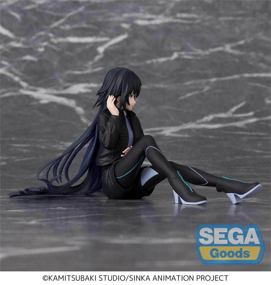 Kamitsubaki Stad in aanbouw PM Zitbaar PVC-beeld Koko Rinne 9 cm