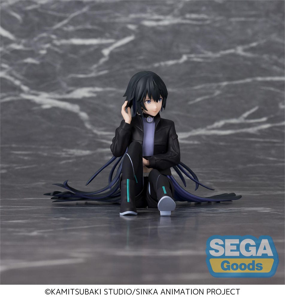 Kamitsubaki Stad in aanbouw PM Zitbaar PVC-beeld Koko Rinne 9 cm