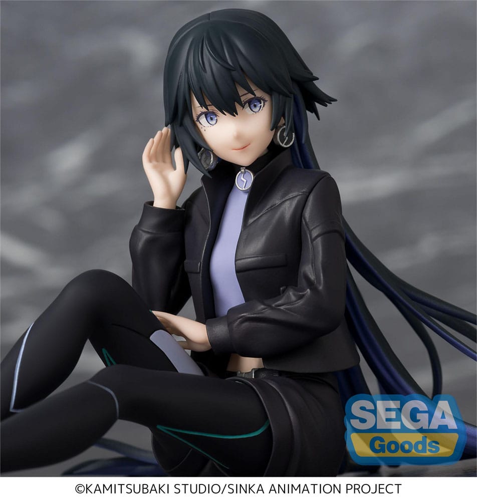 Kamitsubaki Stad in aanbouw PM Zitbaar PVC-beeld Koko Rinne 9 cm