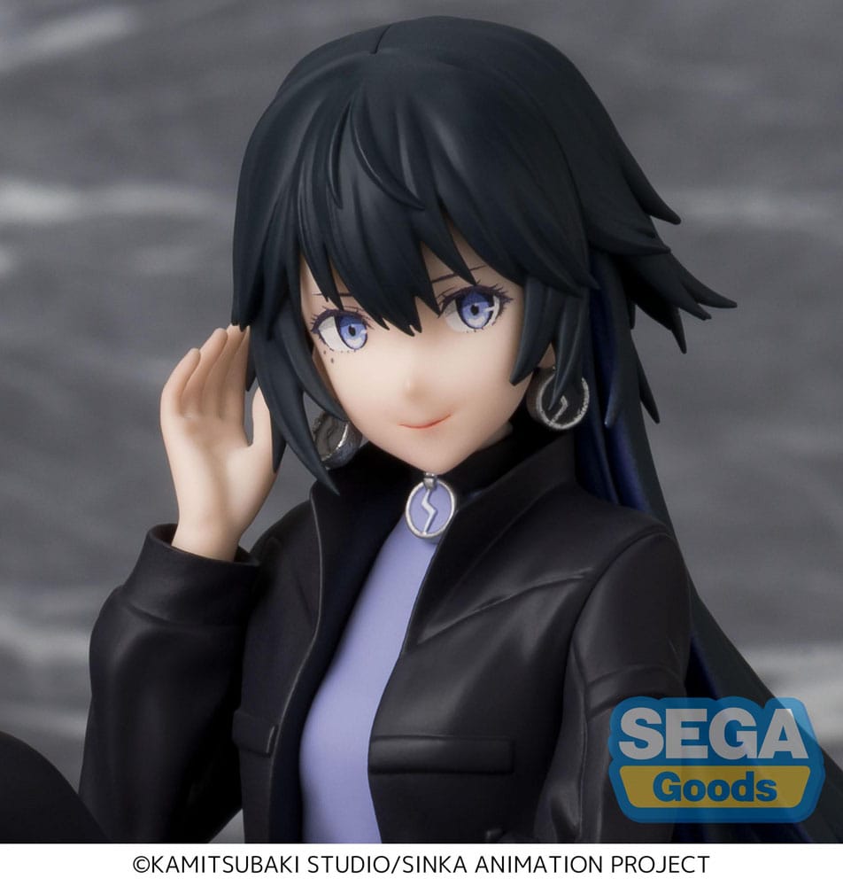 Kamitsubaki Stad in aanbouw PM Zitbaar PVC-beeld Koko Rinne 9 cm