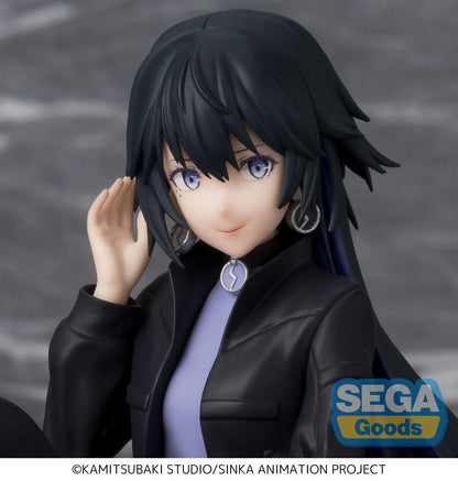 Kamitsubaki Stad in aanbouw PM Zitbaar PVC-beeld Koko Rinne 9 cm