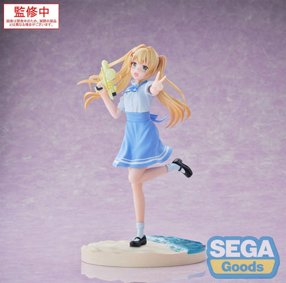 Summer Pockets Luminasta Estatua PVC Wenders Tsumugi 17 cm