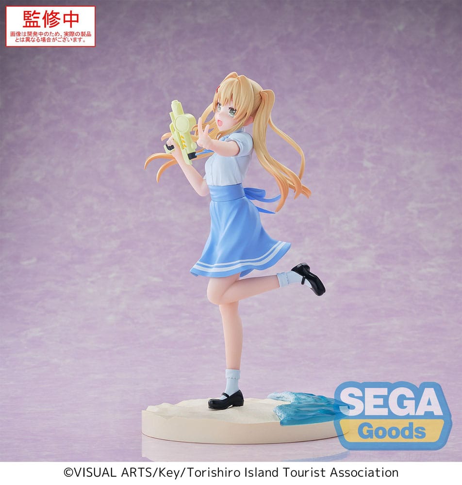 Summer Pockets Luminasta Estatua PVC Wenders Tsumugi 17 cm