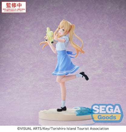 Summer Pockets Luminasta Estatua PVC Wenders Tsumugi 17 cm