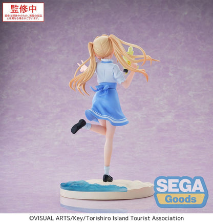 Summer Pockets Luminasta Estatua PVC Wenders Tsumugi 17 cm