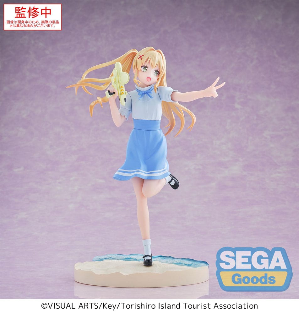 Summer Pockets Luminasta Estatua PVC Wenders Tsumugi 17 cm