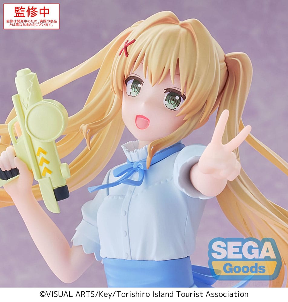 Summer Pockets Luminasta Estatua PVC Wenders Tsumugi 17 cm