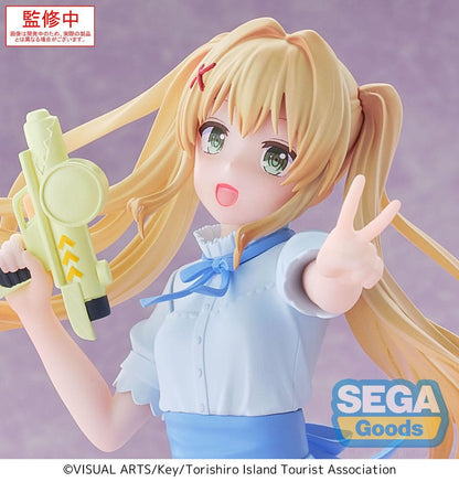 Summer Pockets Luminasta Estatua PVC Wenders Tsumugi 17 cm