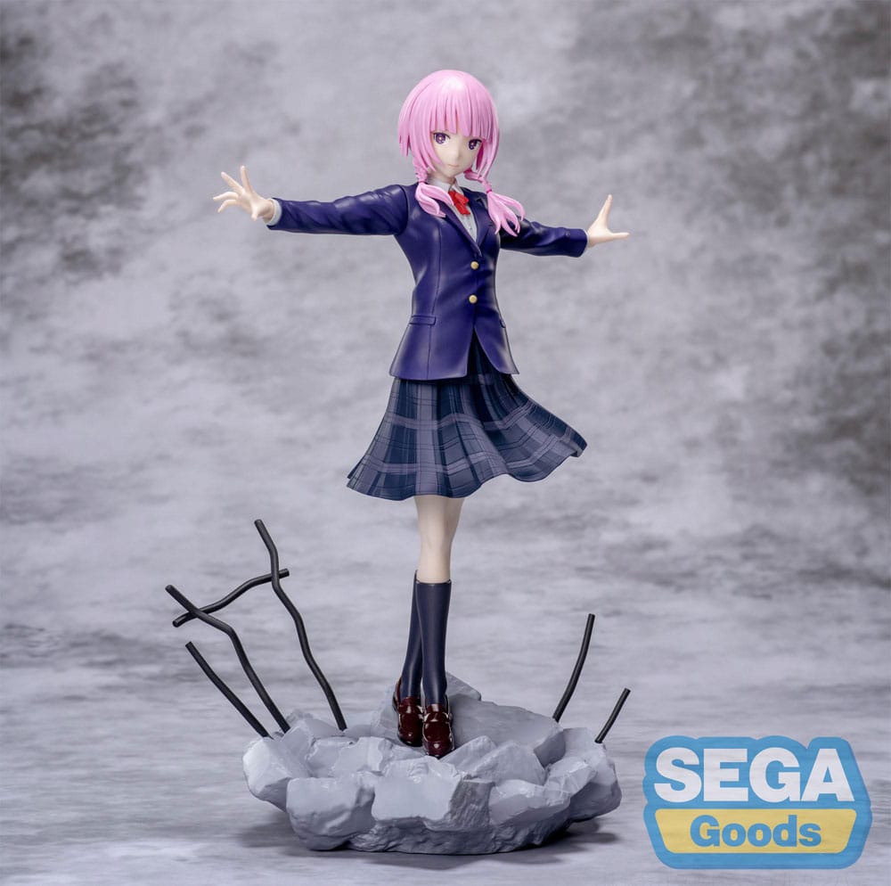 Kamitsubaki City under Construction Luminasta PVC-staty Kafu Morisaki 21 cm