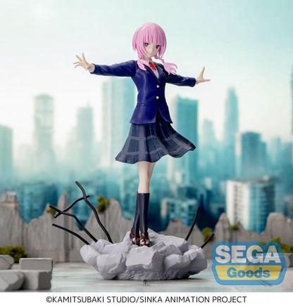 Kamitsubaki City under Construction Luminasta PVC-staty Kafu Morisaki 21 cm