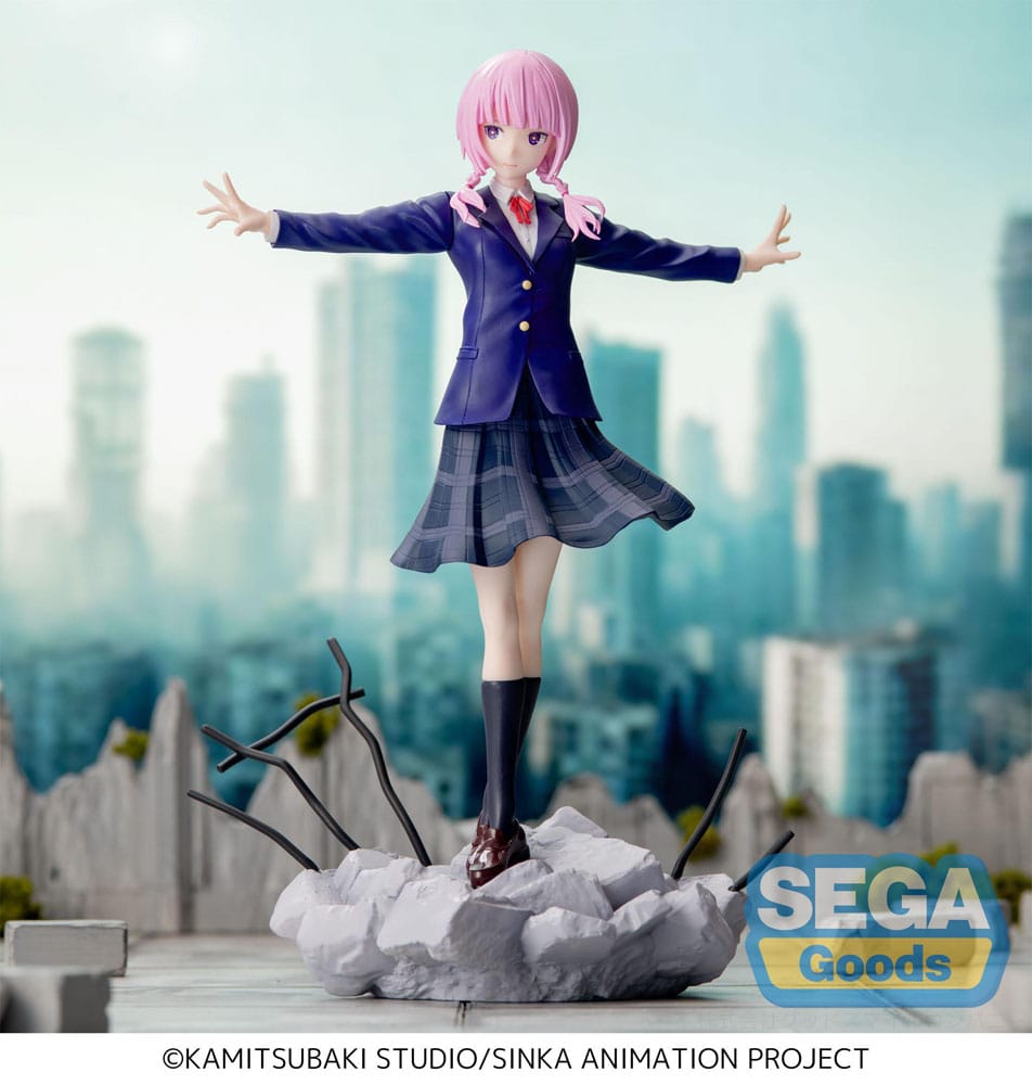 Kamitsubaki City under Construction Luminasta PVC-staty Kafu Morisaki 21 cm