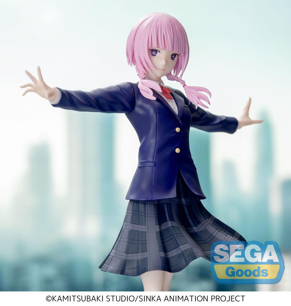 Kamitsubaki City under Construction Luminasta PVC-staty Kafu Morisaki 21 cm