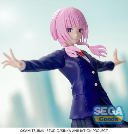 Kamitsubaki City under Construction Luminasta PVC-staty Kafu Morisaki 21 cm