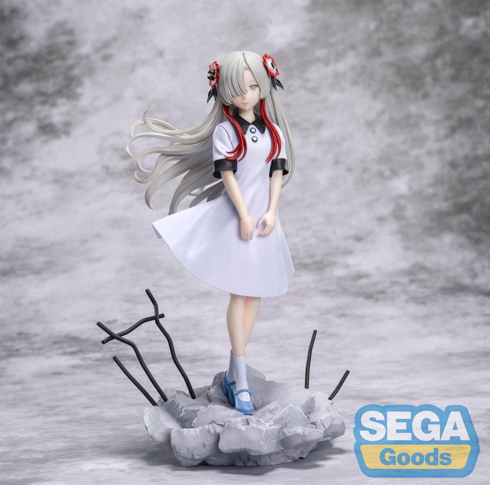Kamitsubaki Stad in aanbouw Luminasta PVC Beeld Sekai Yorukawa 21 cm