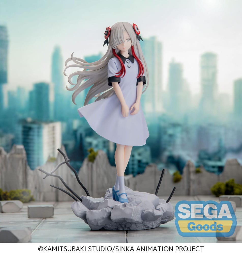 Kamitsubaki Città in costruzione Luminasta Statua in PVC Sekai Yorukawa 21 cm