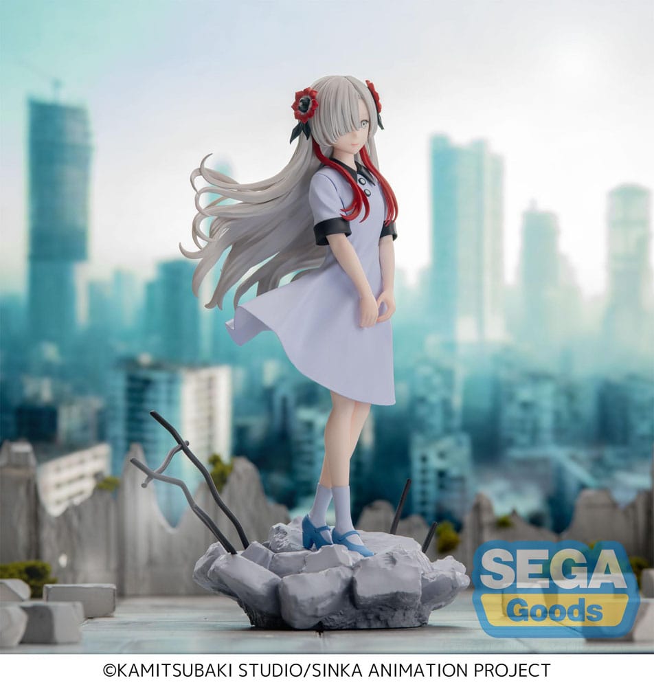 Kamitsubaki Città in costruzione Luminasta Statua in PVC Sekai Yorukawa 21 cm