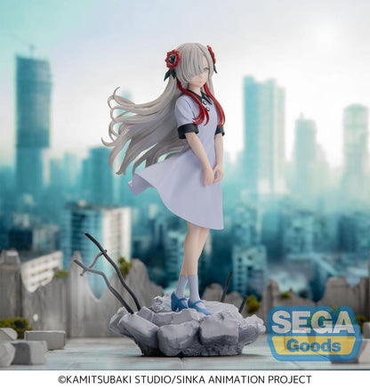 Kamitsubaki Città in costruzione Luminasta Statua in PVC Sekai Yorukawa 21 cm