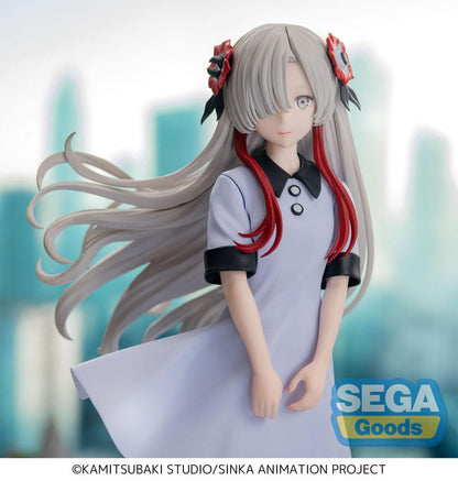 Kamitsubaki Città in costruzione Luminasta Statua in PVC Sekai Yorukawa 21 cm