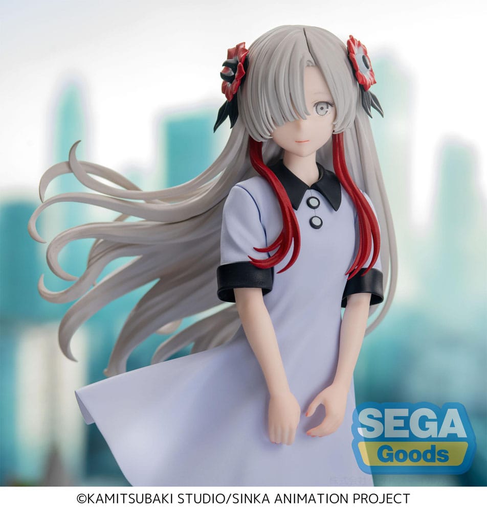 Kamitsubaki Stad in aanbouw Luminasta PVC Beeld Sekai Yorukawa 21 cm