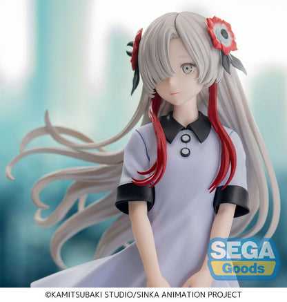Kamitsubaki Città in costruzione Luminasta Statua in PVC Sekai Yorukawa 21 cm