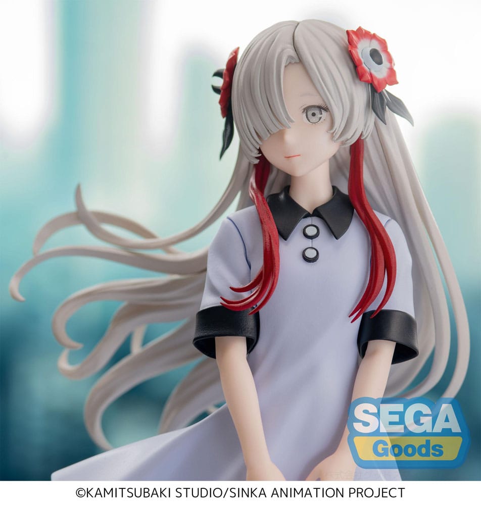 Kamitsubaki Stad in aanbouw Luminasta PVC Beeld Sekai Yorukawa 21 cm