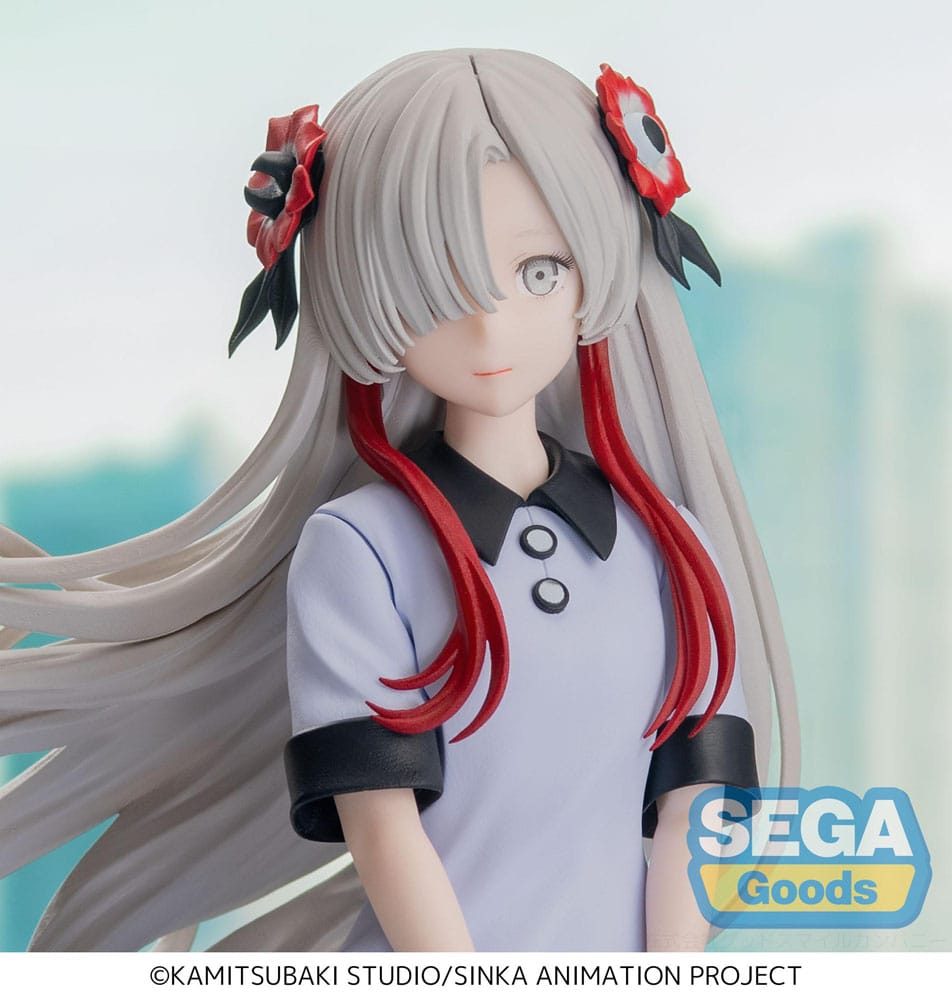 Kamitsubaki Città in costruzione Luminasta Statua in PVC Sekai Yorukawa 21 cm