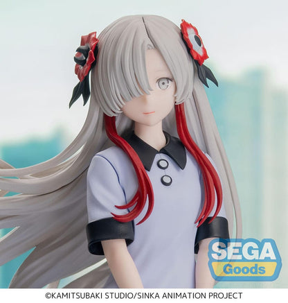 Kamitsubaki Città in costruzione Luminasta Statua in PVC Sekai Yorukawa 21 cm