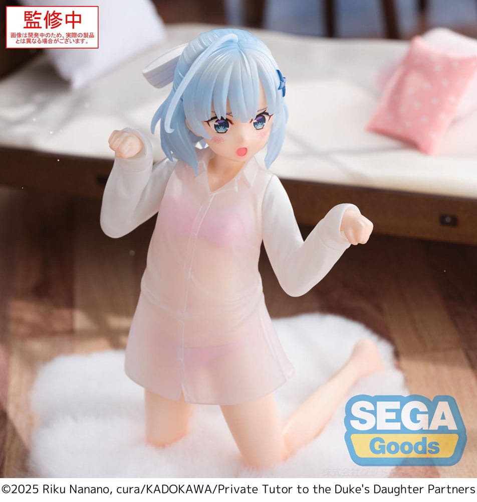 Insegnante privato della figlia del duca Yumemirize Statua in PVC Tina Howard 15 cm
