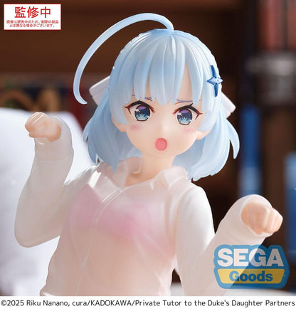 Insegnante privato della figlia del duca Yumemirize Statua in PVC Tina Howard 15 cm