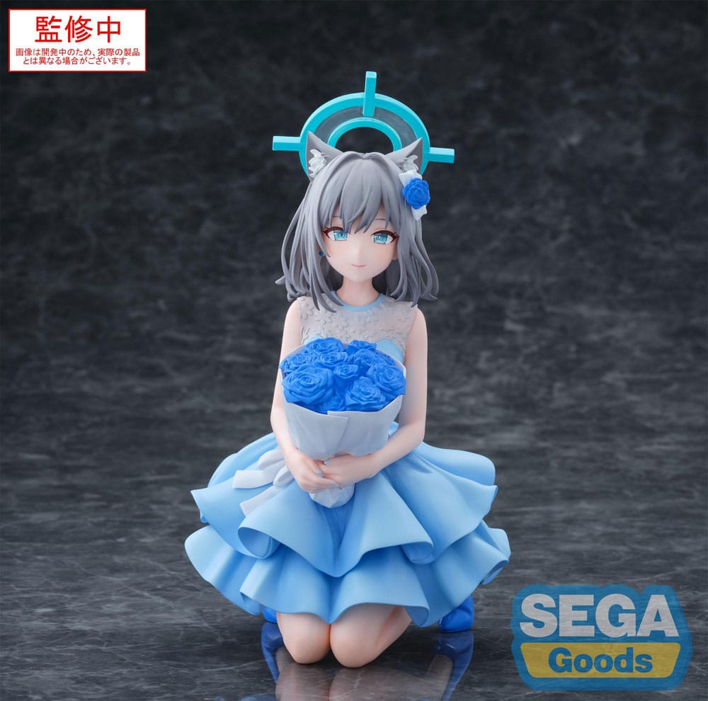 Blue Archive Yumemirize Statue PVC Shiroko 12 cm