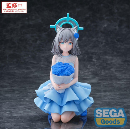 Blue Archive Yumemirize Statue PVC Shiroko 12 cm