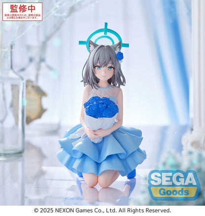 Blue Archive Yumemirize Statue PVC Shiroko 12 cm
