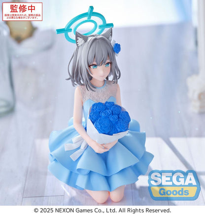 Blue Archive Yumemirize Statue PVC Shiroko 12 cm