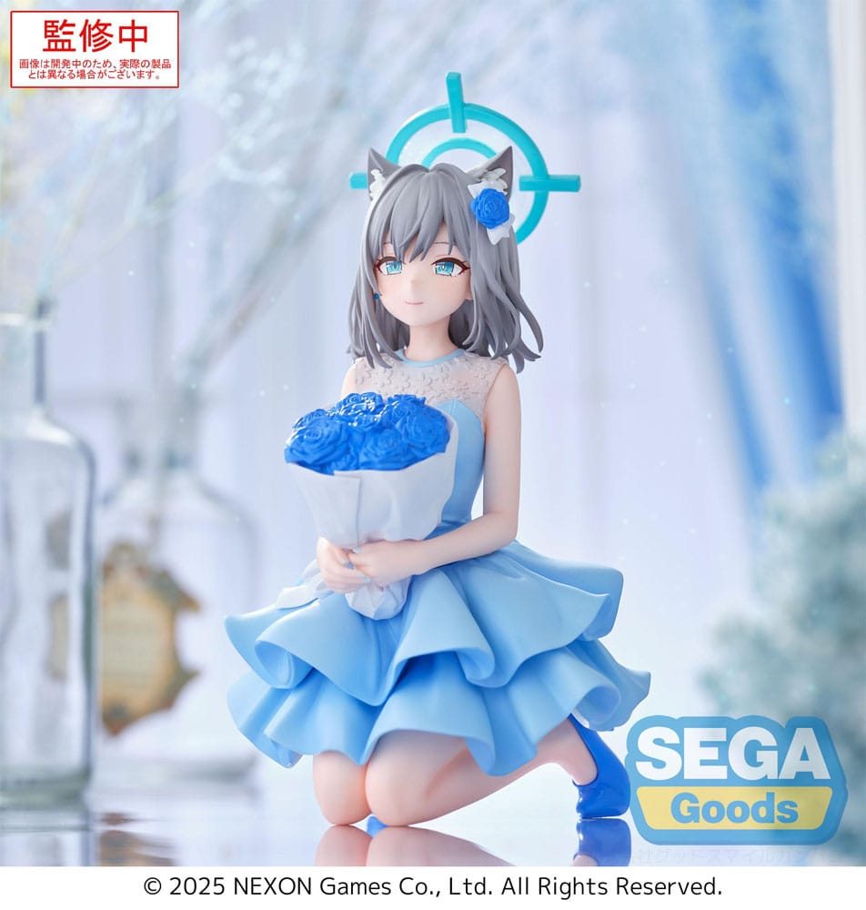 Blue Archive Yumemirize Statue PVC Shiroko 12 cm