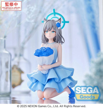 Blue Archive Yumemirize Statue PVC Shiroko 12 cm