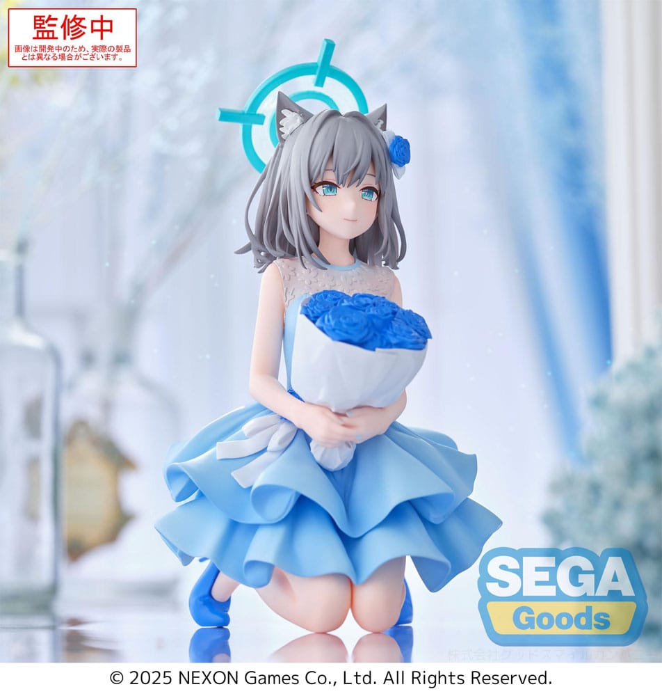 Blue Archive Yumemirize Statue PVC Shiroko 12 cm