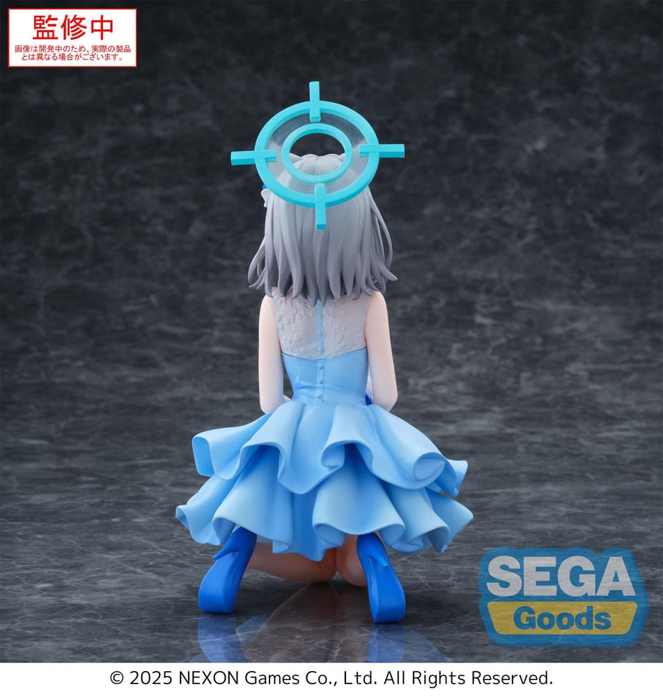 Blue Archive Yumemirize Statue PVC Shiroko 12 cm