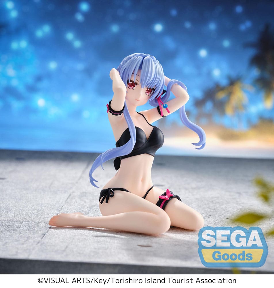 Sommerlommer Yumemirize PVC Statue Ao Sorakado 12 cm