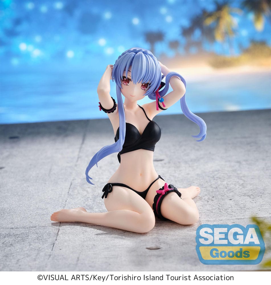 Sommerlommer Yumemirize PVC Statue Ao Sorakado 12 cm