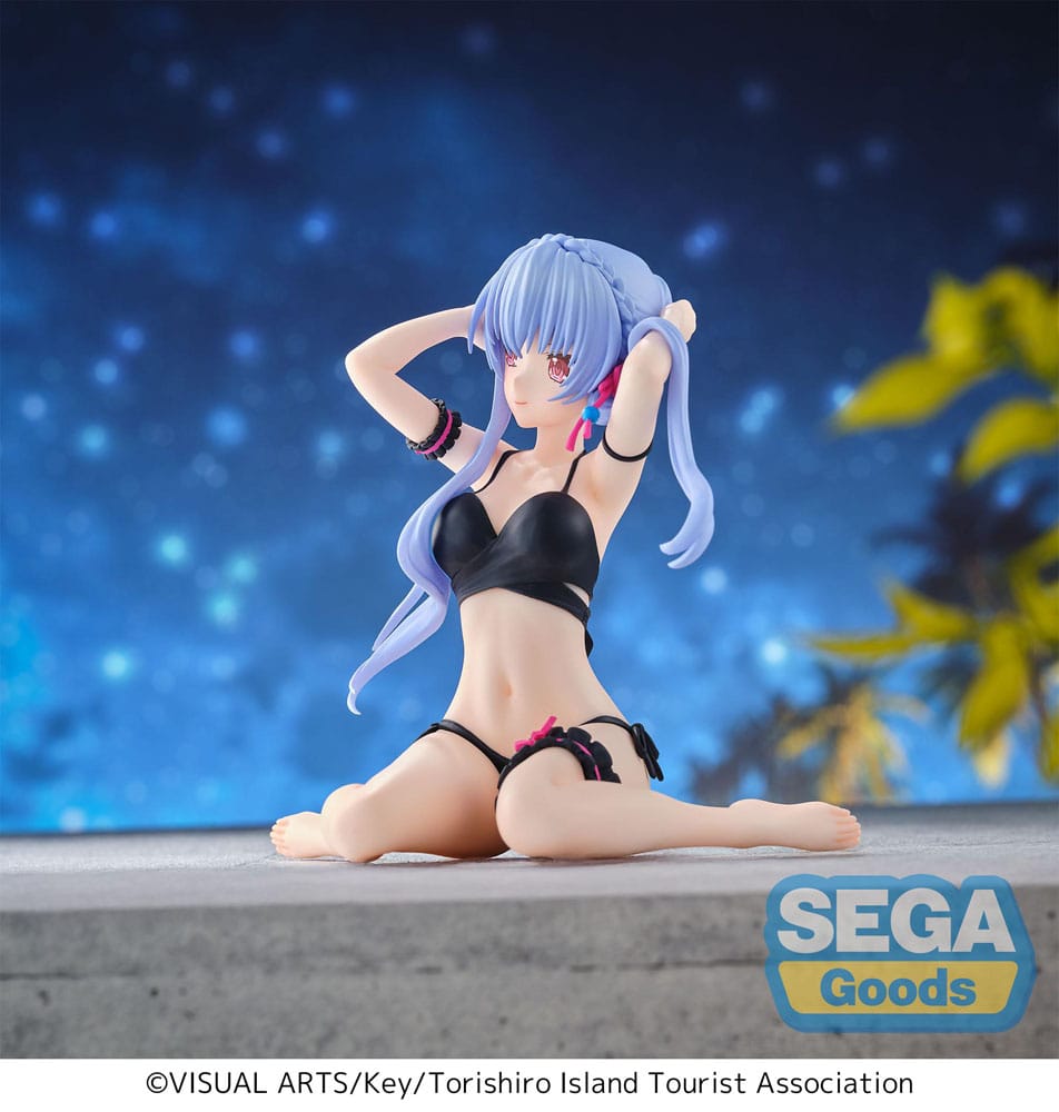 Sommerlommer Yumemirize PVC Statue Ao Sorakado 12 cm