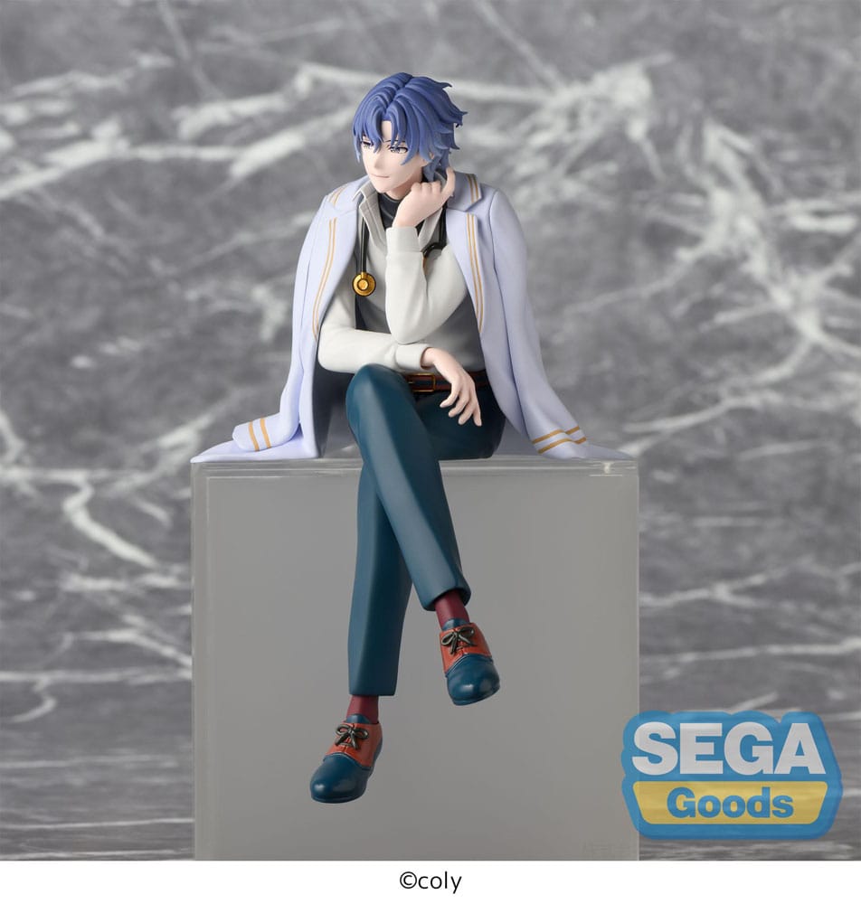 La Promesse du Sorcier PM Statue PVC Figaro Perché 15 cm