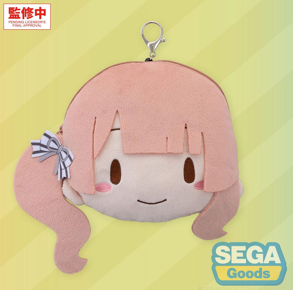 Hatsune Miku: Bunte Bühne! Plüsch-Schlüsselanhänger Honami Mochizuki 15 cm
