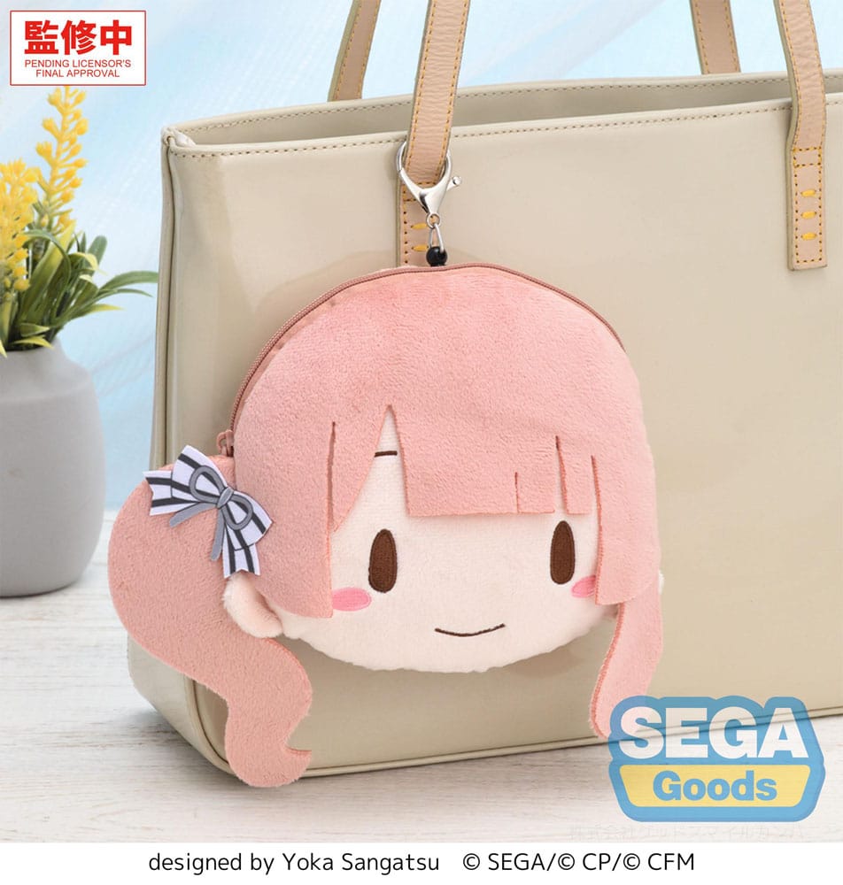 Hatsune Miku: Bunte Bühne! Plüsch-Schlüsselanhänger Honami Mochizuki 15 cm